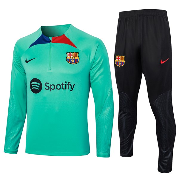 Sudadera De Training Barcelona 2024-25 Verde